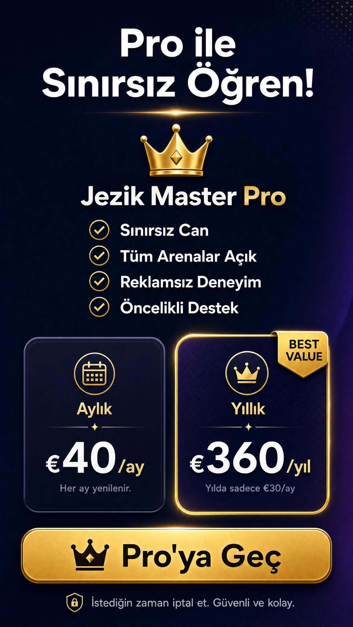 Jezik Master kişisel öğrenme deneyimi