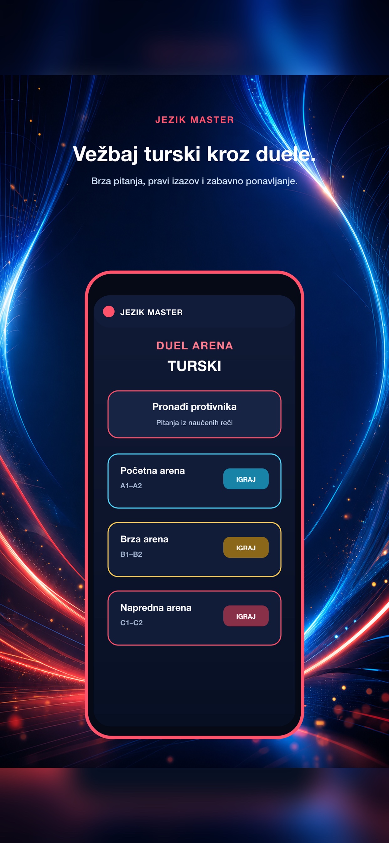 Turski duel u aplikaciji
